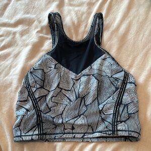 Lululemon Crop Top / Long Ling Sports Bra